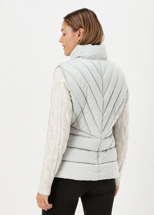 Grey Shower Resistant Gilet - 8 Image 2