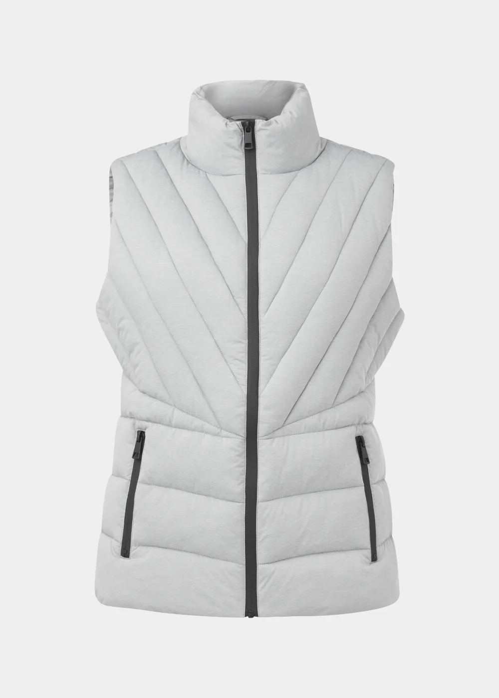 Grey Shower Resistant Gilet - 8 Image 5