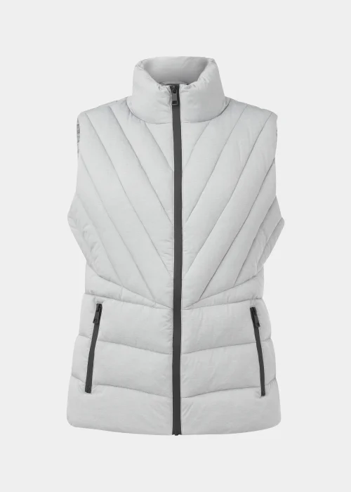 Grey Shower Resistant Gilet - 8 Image 5