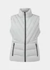 Grey Shower Resistant Gilet - 8 Image 5