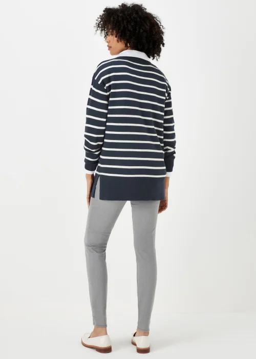 Navy Stripe Soft Touch Jumper - 8 Image 2