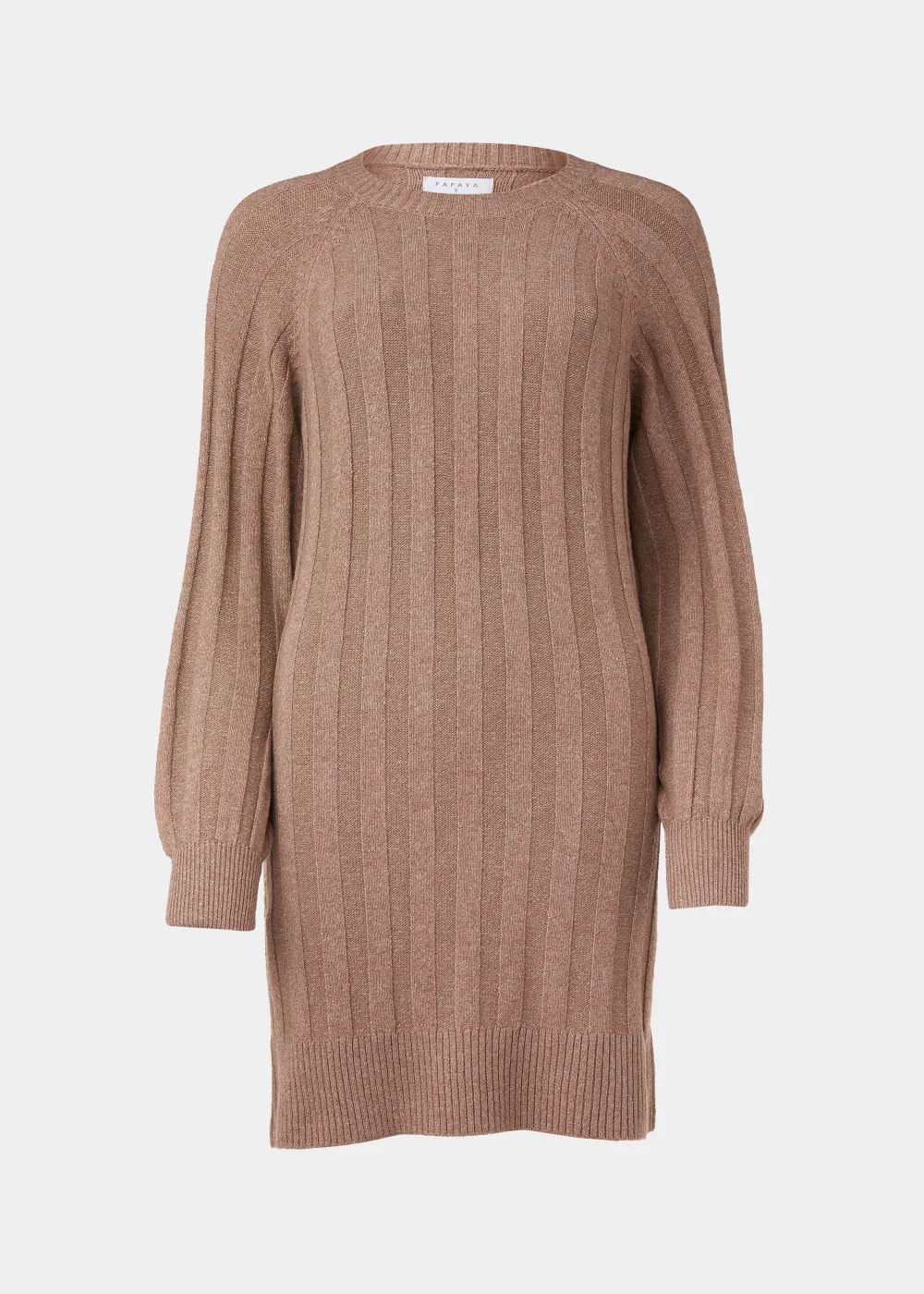 light brown jumper dress Sweater Jumper Dress