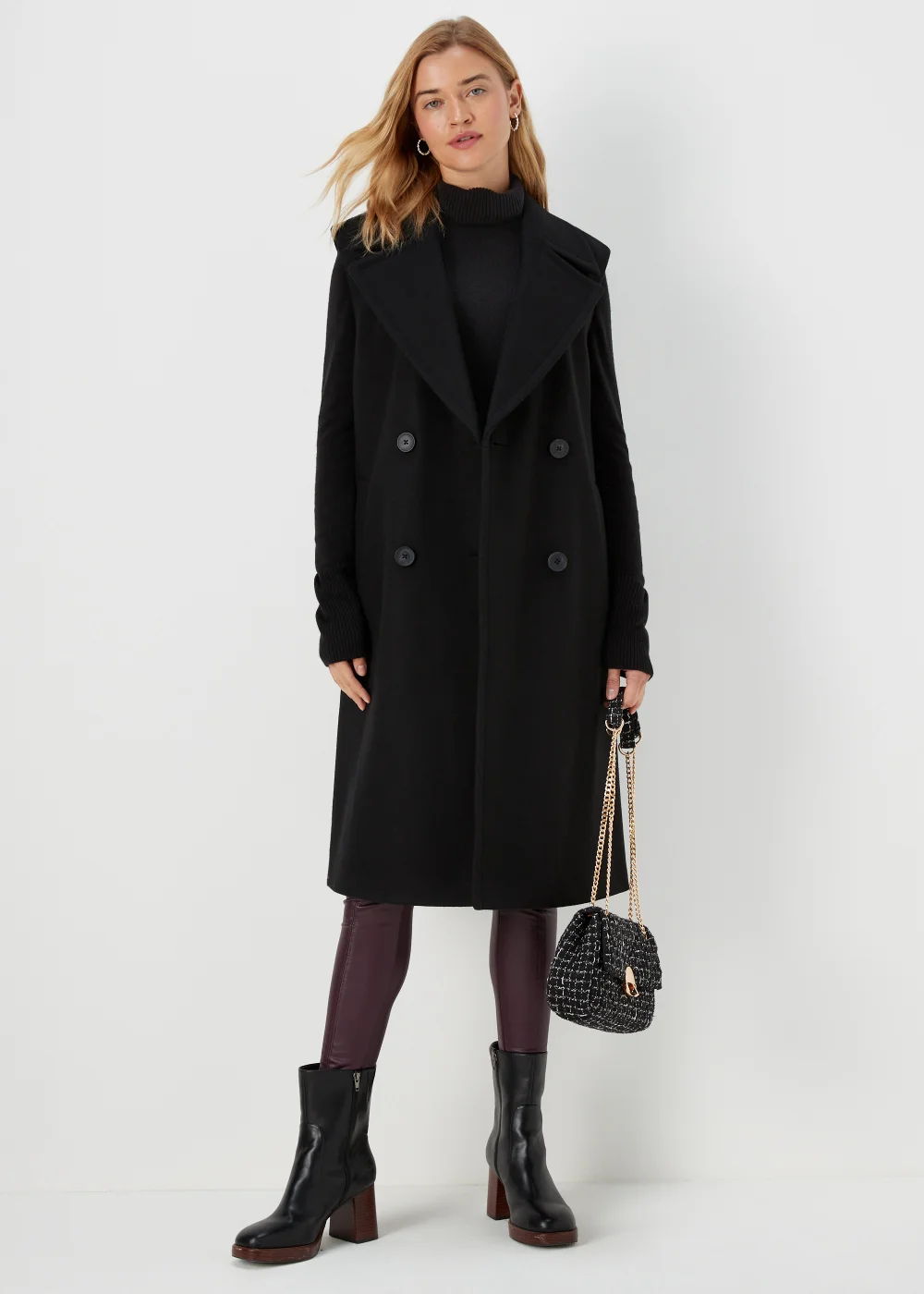 Black Super Soft Roll Neck Jumper - 8 Image 4