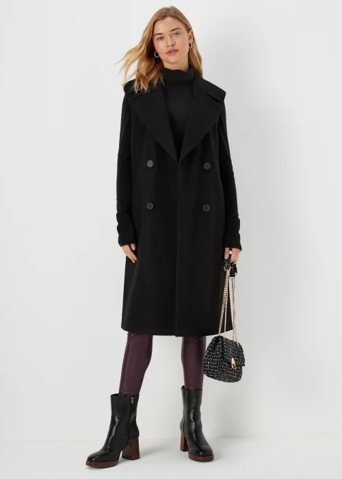 Black Super Soft Roll Neck Jumper - 8 Image 4