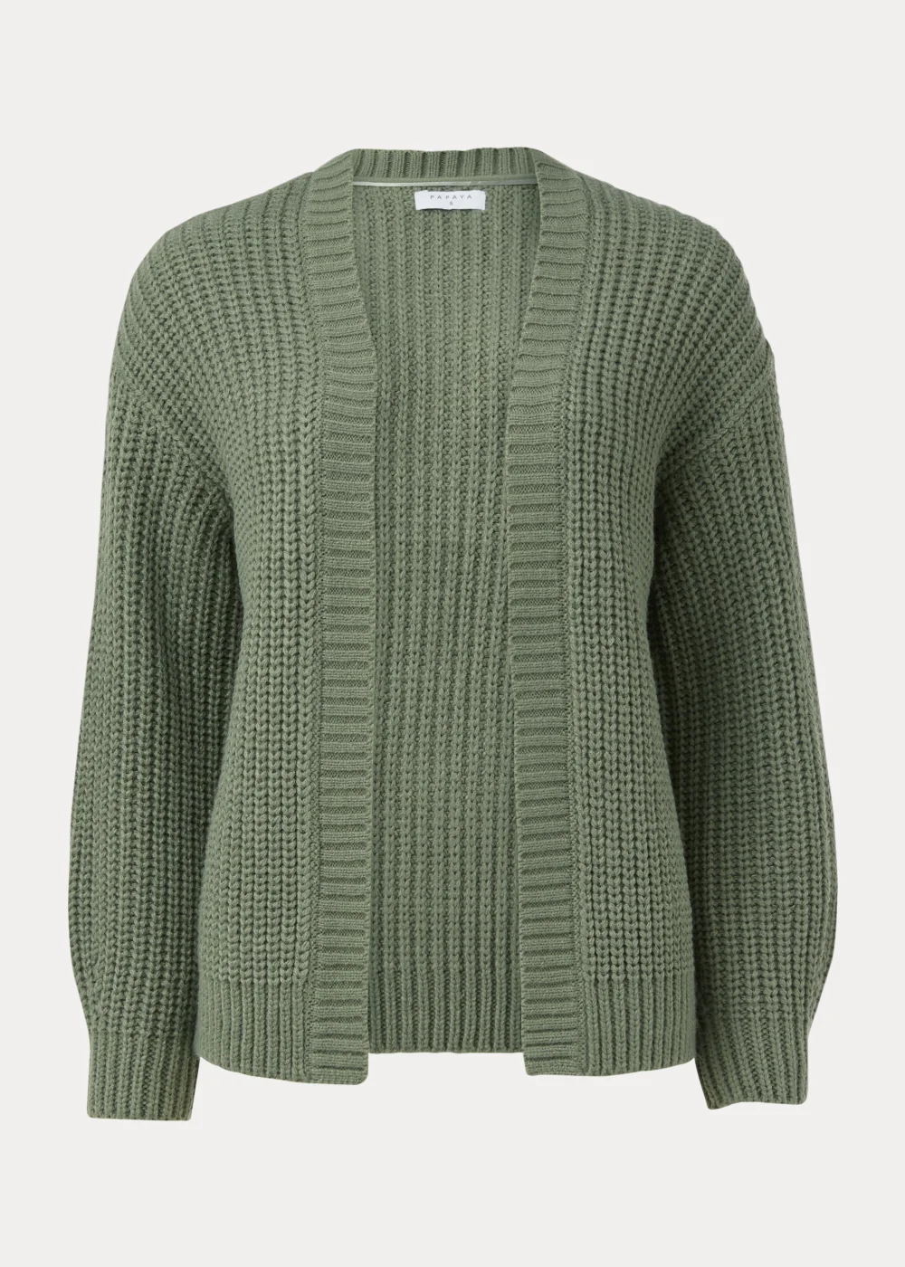 Green Acrylic Cardigan - XS Image 5