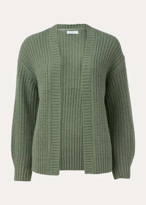 Green Acrylic Cardigan - XS Image 5