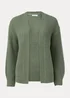 Green Acrylic Cardigan - XS Image 5