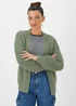 Green Acrylic Cardigan - XS Image 1