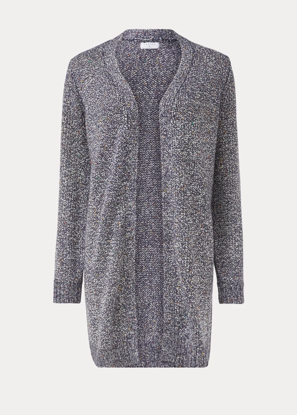 Navy Neppy Cardigan - XS Image 5