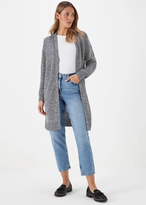 Navy Neppy Cardigan - XS Image 1