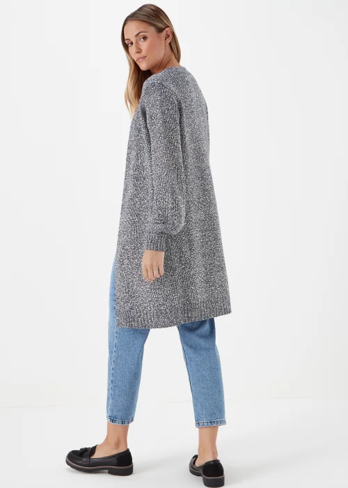 Navy Neppy Cardigan - XS Image 2