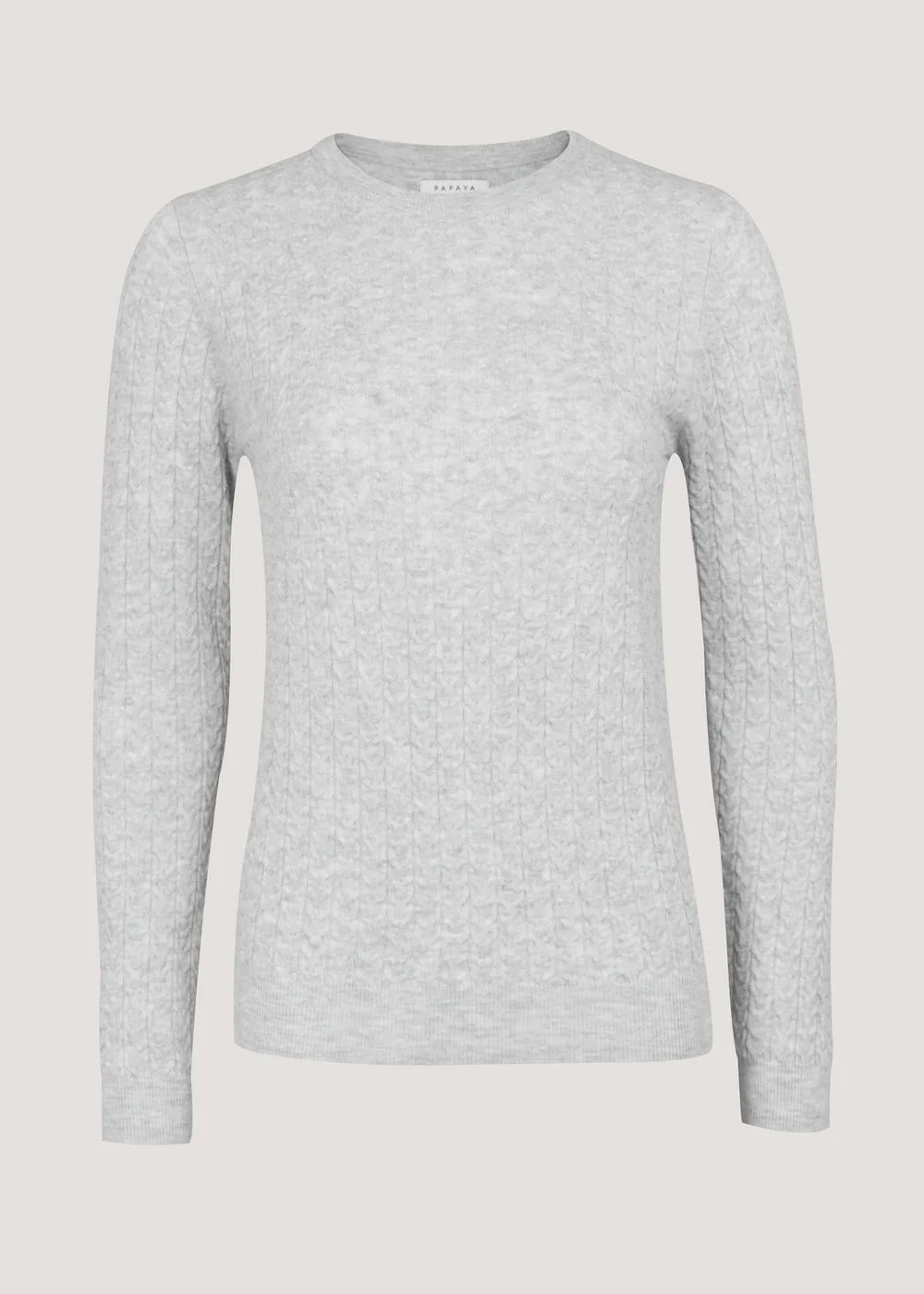 Grey Baby Cable Jumper - 22 Image 5