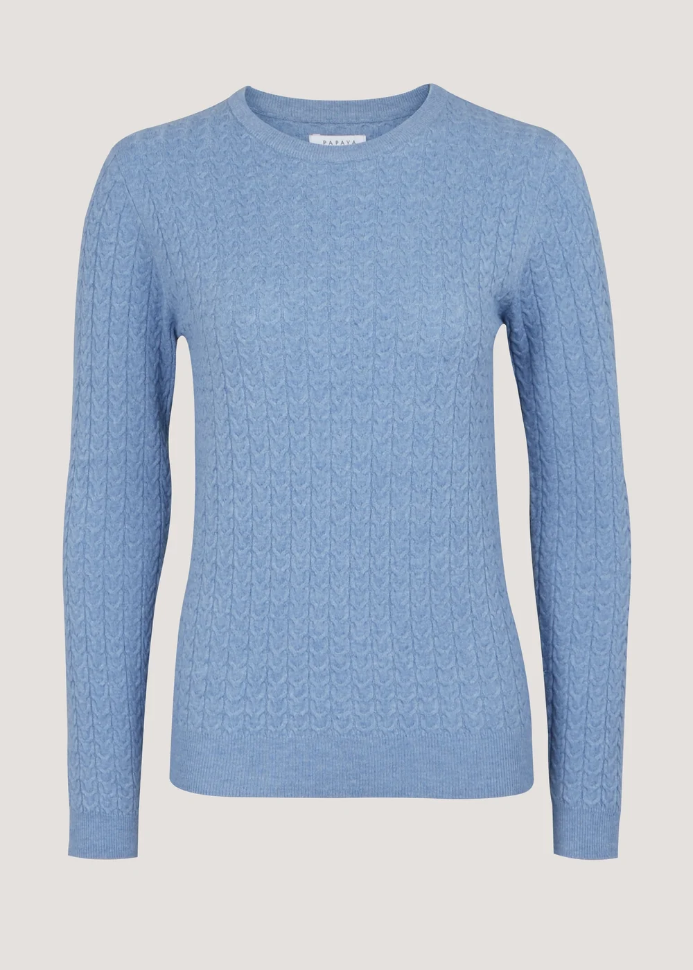 Blue Baby Cable Jumper - 8 Image 5