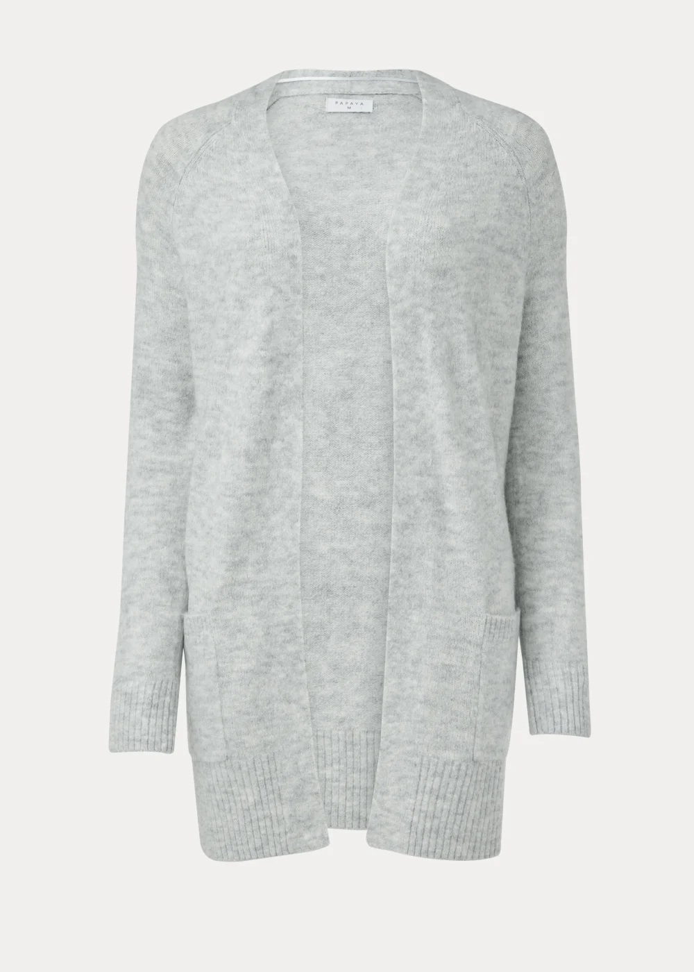 Grey Marl Cardigan - XS Image 5