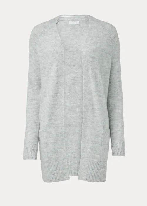 Grey Marl Cardigan - XS Image 5
