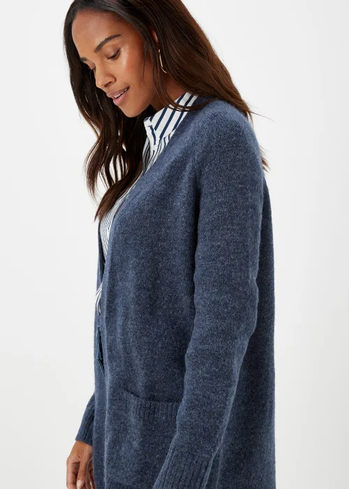 Navy Cardigan - XS Image 3