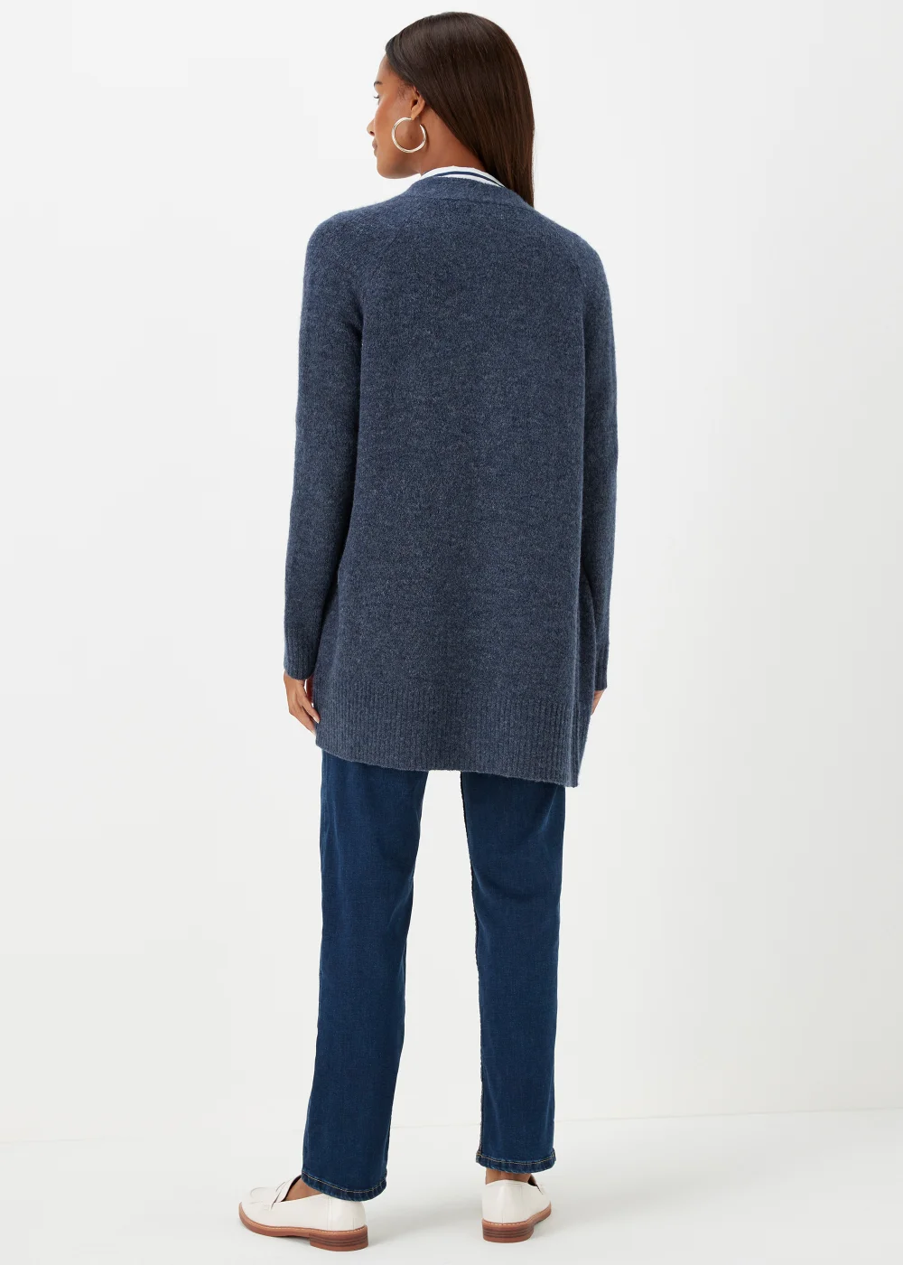 Navy Cardigan - XS Image 2