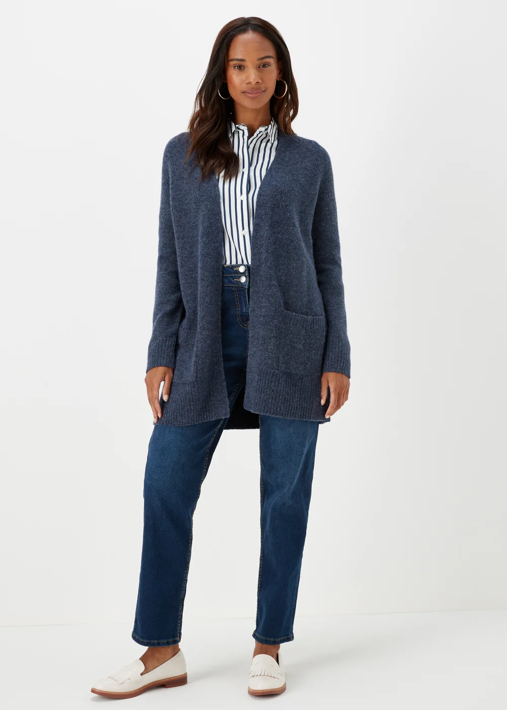 Navy Cardigan - XS Image 1
