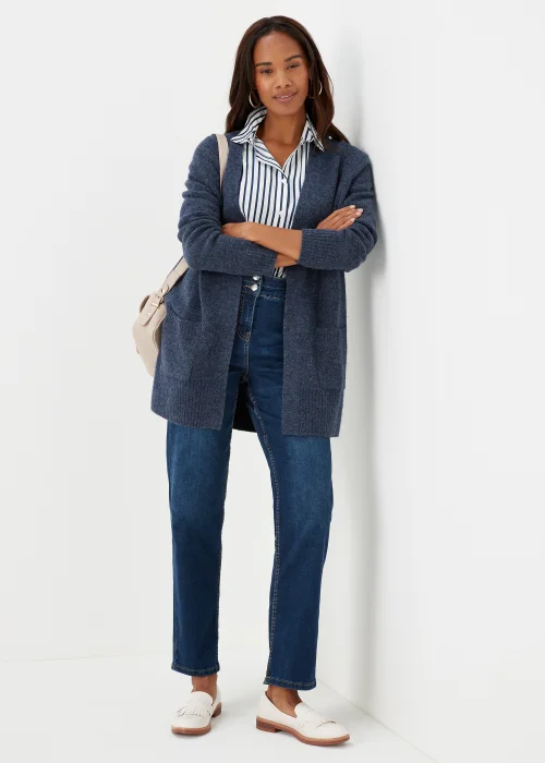 Navy Cardigan - XS Image 4