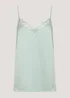 Mint Lace Trim Cami Top - Size 8 Image 5