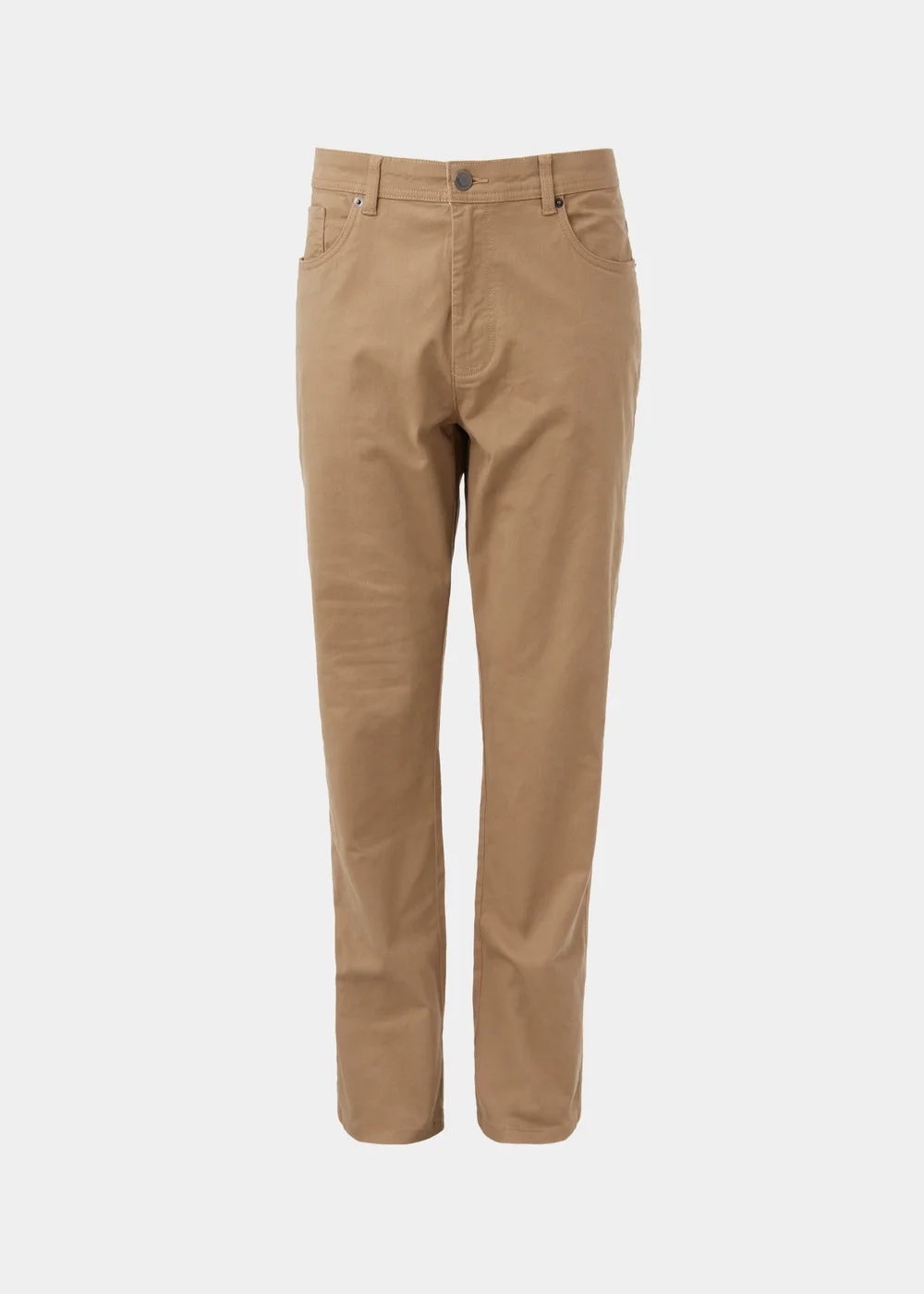 Lincoln Stone 5 Pocket Trousers - 32 Waist Regular Image 5