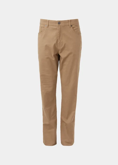 Lincoln Stone 5 Pocket Trousers - 32 Waist Regular Image 5
