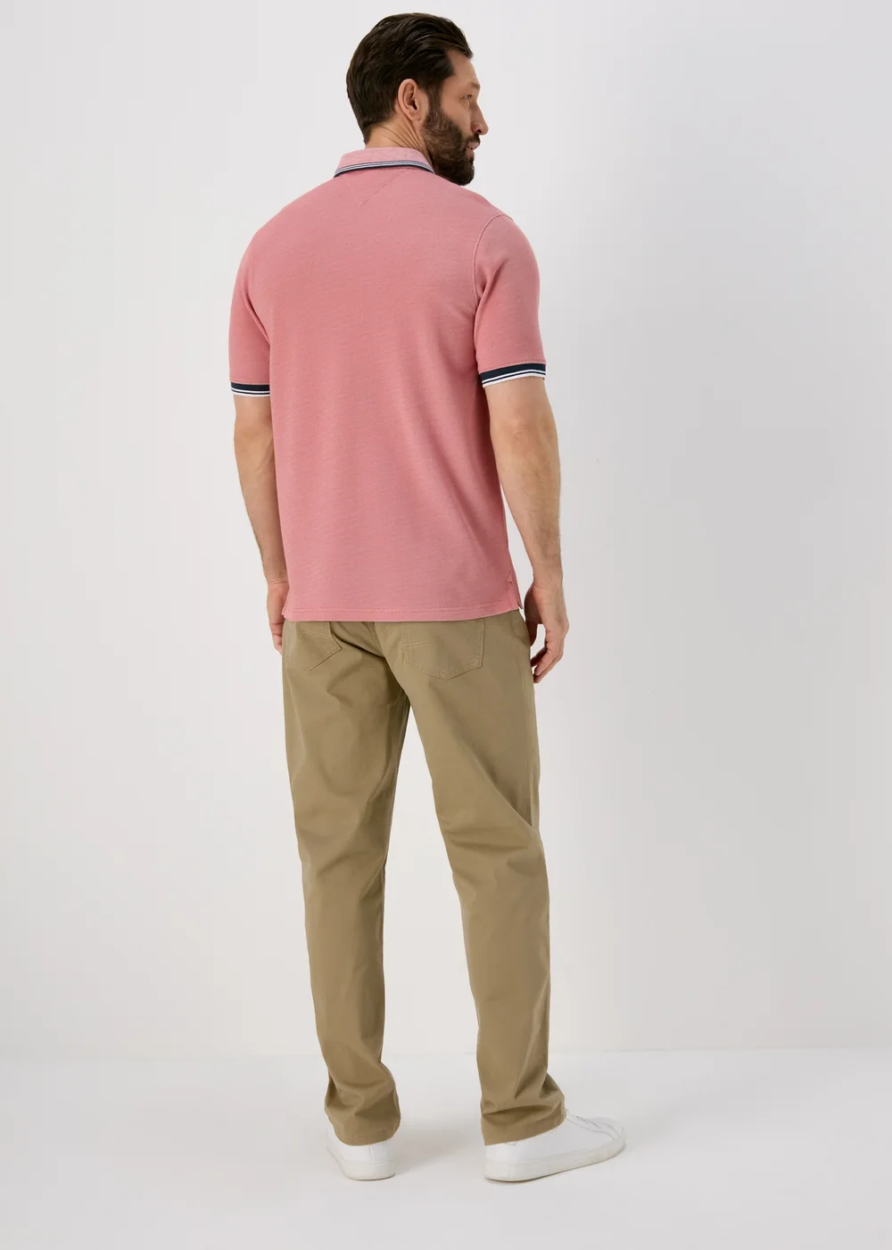 Lincoln Stone 5 Pocket Trousers - 32 Waist Regular Image 2