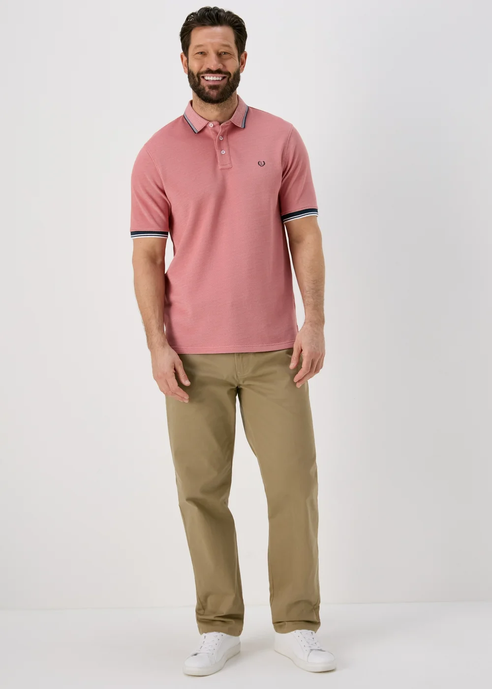 Lincoln Stone 5 Pocket Trousers - 32 Waist Regular Image 4
