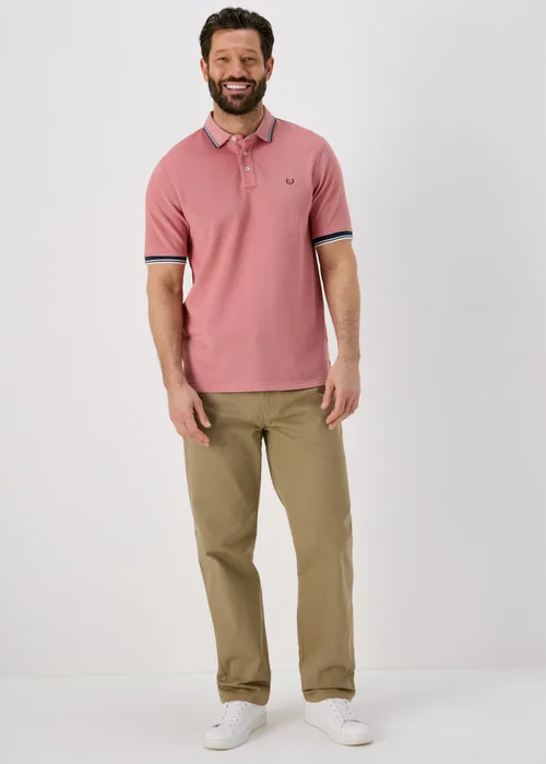 Lincoln Stone 5 Pocket Trousers - 32 Waist Regular Image 4