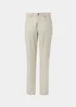 Lincoln Bone 5 Pocket Trousers - 32 Waist Regular Image 5