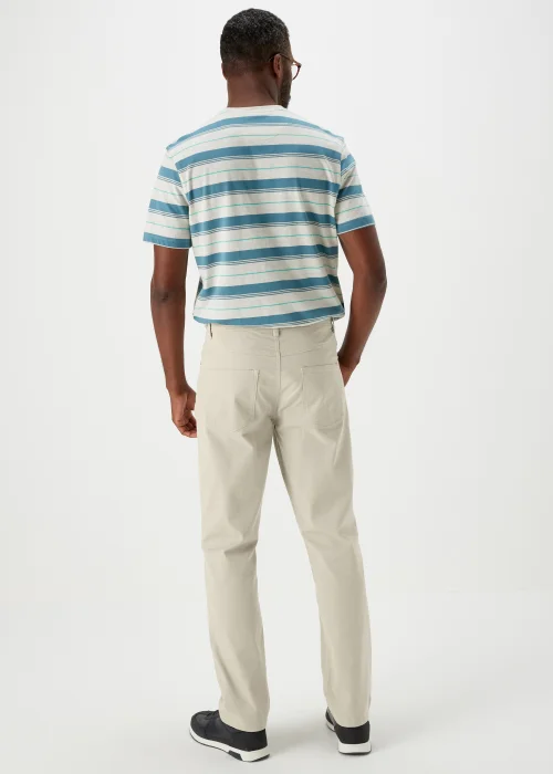 Lincoln Bone 5 Pocket Trousers - 32 Waist Regular Image 2