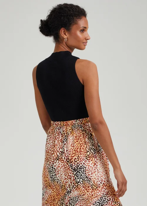 Et Vous Black Knitted Vest Top - 8 Image 2