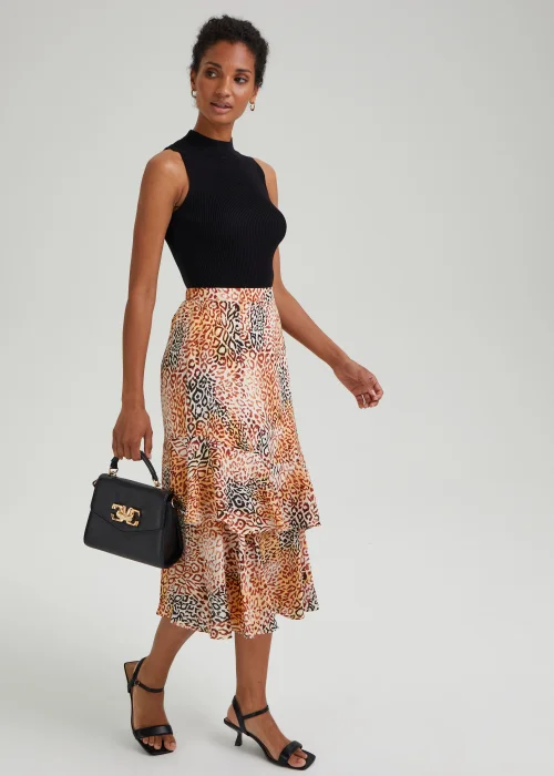 Et Vous Black Knitted Vest Top - 8 Image 4