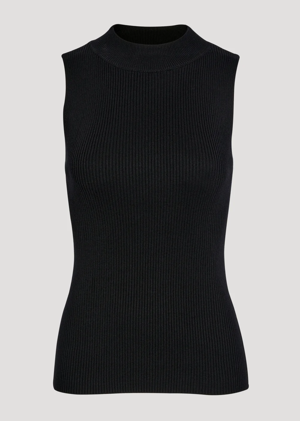 Et Vous Black Knitted Vest Top - 8 Image 5