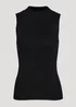Et Vous Black Knitted Vest Top - 8 Image 5
