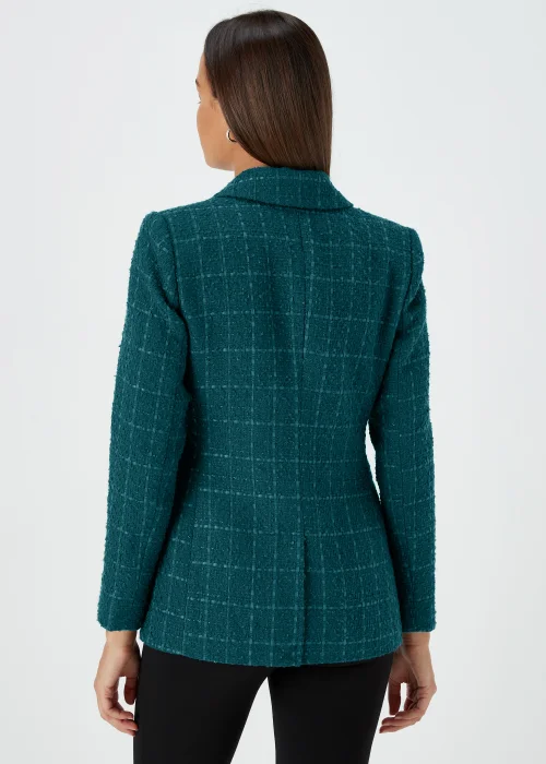 Et Vous Green Textured Blazer - 8 Image 2