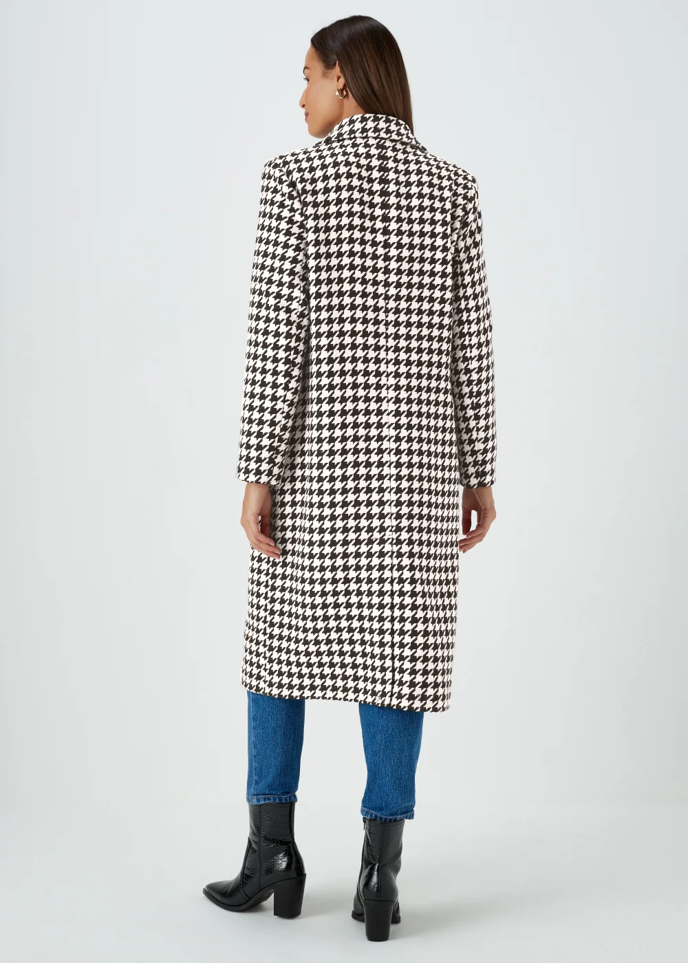 Et Vous Monochrome Dogtooth Formal Coat - 8 Image 2
