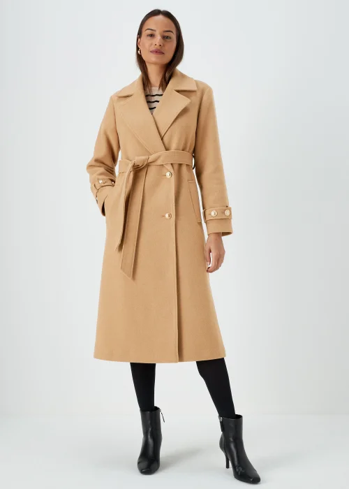 Et Vous Beige Camel Coat - 8 Image 1