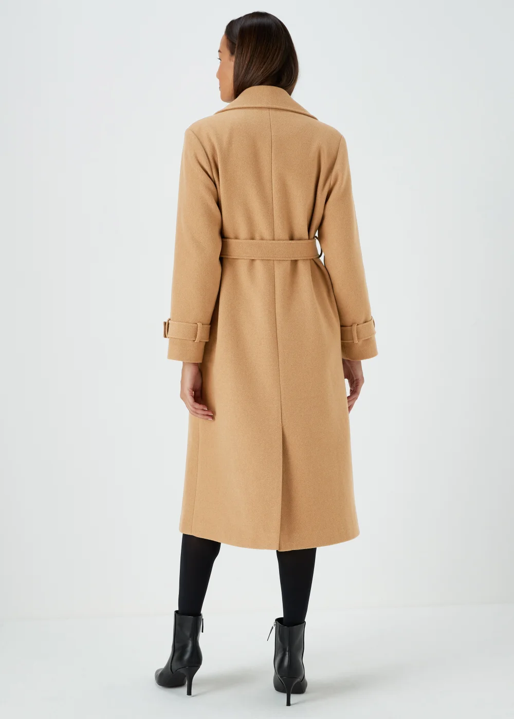 Et Vous Beige Camel Coat - 8 Image 2