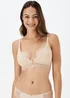 Oatmeal Crochet Lace Bralette - 32B Image 1