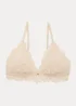 Oatmeal Crochet Lace Bralette - 32B Image 4
