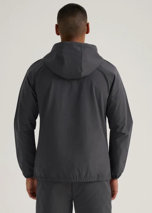 US Athletic Grey Woven Zip Up Jacket - XS Image 2