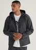 US Athletic Grey Woven Zip Up Jacket - XS Image 1