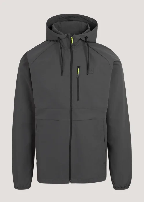 US Athletic Grey Woven Zip Up Jacket - XS Image 5