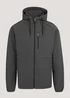 US Athletic Grey Woven Zip Up Jacket - XS Image 5