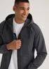 US Athletic Grey Woven Zip Up Jacket - XS Image 3
