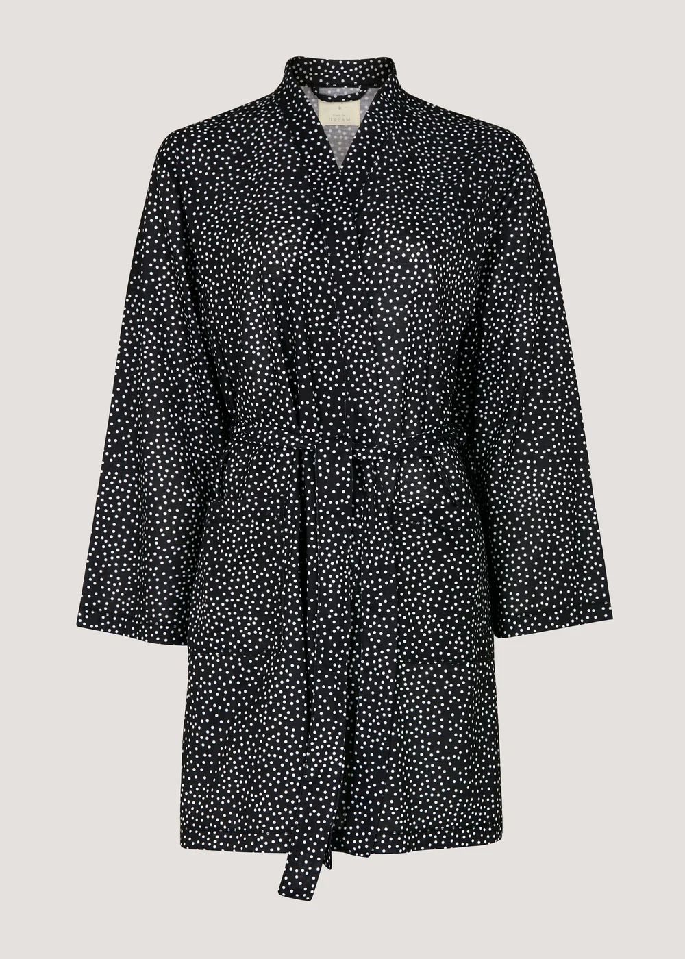 Black Dressing Gown - Extra small Image 4