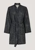 Black Dressing Gown - Extra small Image 4