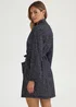 Black Dressing Gown - Extra small Image 2
