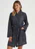 Black Dressing Gown - Extra small Image 1